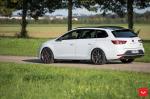 Seat Leon Cupre on Vossen Wheels (VFS1) 2017 года